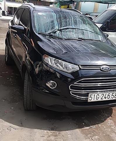 Bán xe Ford EcoSport Titanium 1.5L AT đời 2016, màu đen, giá 539tr