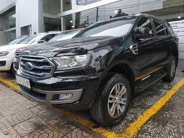 Bán xe Ford Everest đời 2019, màu đen, nhập khẩu  