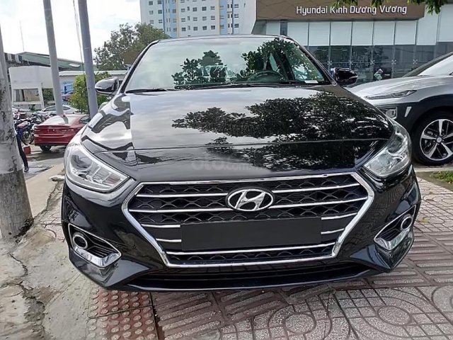Cần bán xe Hyundai Accent 1.4 ATH đời 2019, màu đen