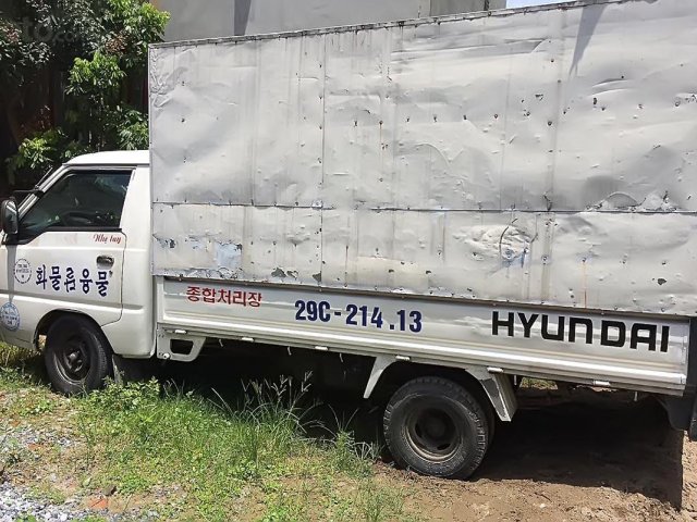 Bán xe Hyundai Porter đời 1996, màu trắng, nhập khẩu0