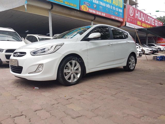 [Tín Thành Auto] Bán Hyundai Accent 1.4AT 2016, nhập khẩu màu trắng0