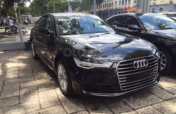 Bán Audi A6 1.8 TFSI năm sản xuất 2017, màu đen, nhập khẩu 