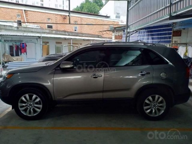 Bán Kia Sorento GAT 2.4L 4WD năm 2011, màu xám, số tự động 0