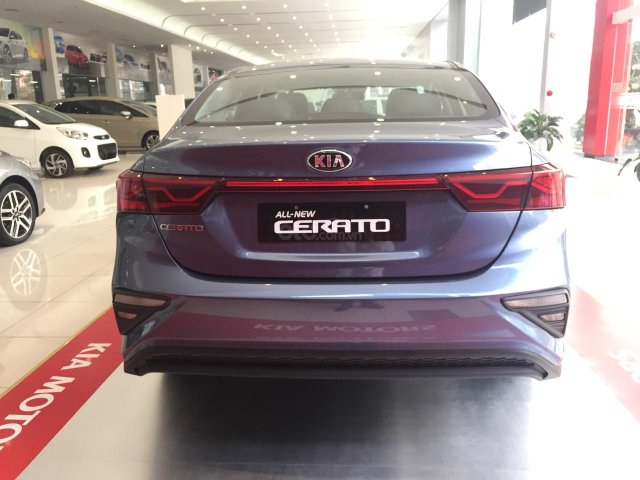 Bán Kia Cerato Standard năm 2019, màu xanh lam, giá 559tr