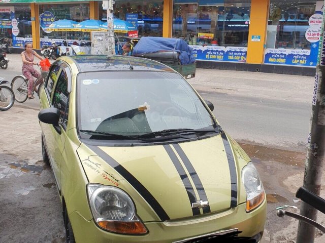 Chính chủ bán gấp Chevrolet Spark đời 2010 Van0