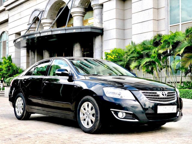 Bán ô tô Toyota Camry 2.4G đời 2009, màu đen, xe cũ nhưng rất mới và đẹp