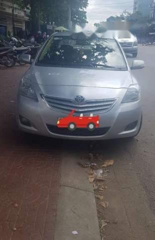 Bán Toyota Vios E đời 2010, màu bạc, xe đẹp0