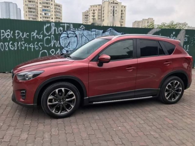 Chính chủ bán Mazda CX 5 2.5AT đời 2016, màu đỏ0