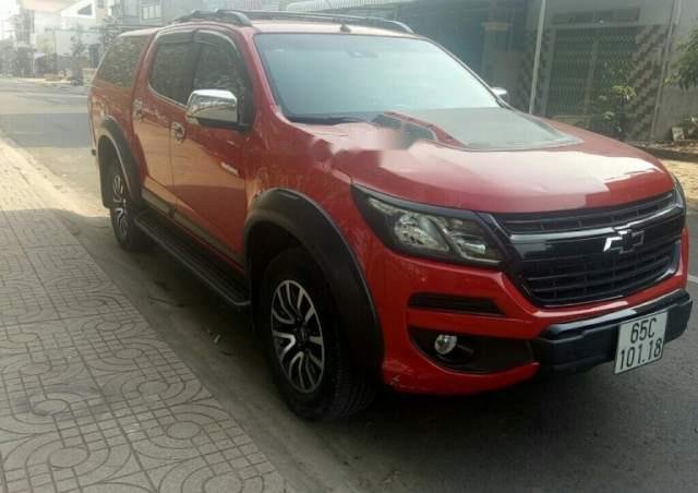 Bán Chevrolet Colorado sản xuất năm 2017, màu đỏ còn mới