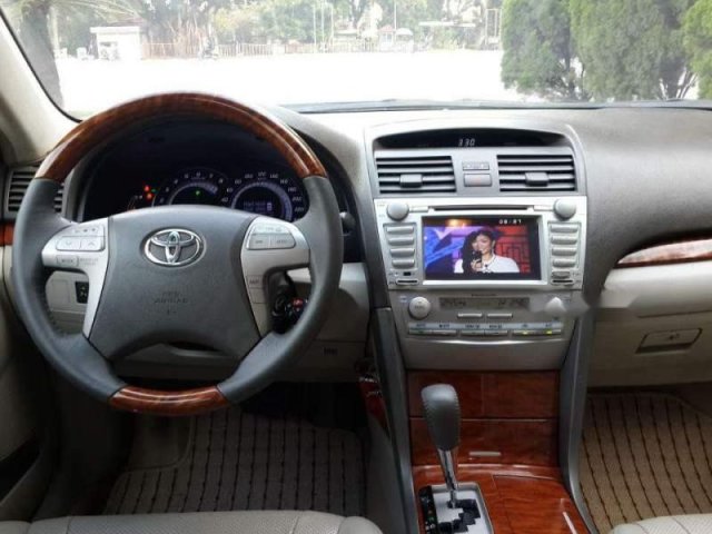 Gia đình bán xe Toyota Camry 2.4G năm sản xuất 2007