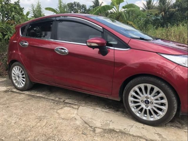 Bán xe Ford Fiesta Ecoboost 1.0 (bản cao cấp), mua T10/2018, biển số TP