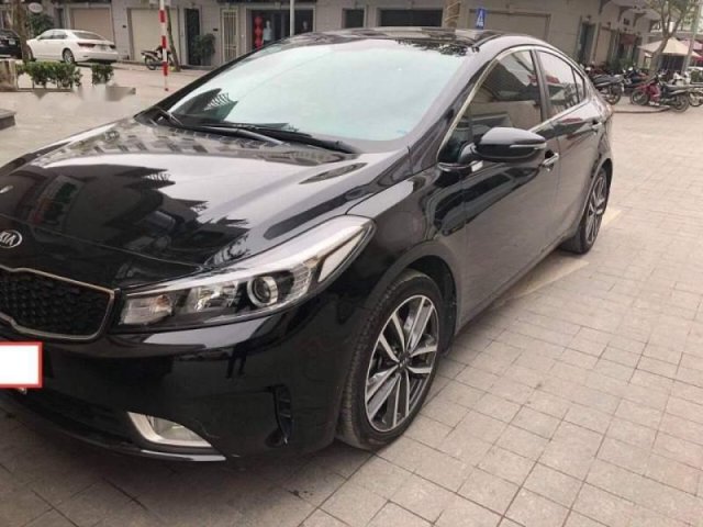 Bán Kia Cerato đời 2016, màu đen, xe tư nhân