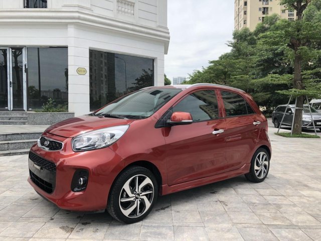 Cần bán xe Kia Morning Deluxe - S, sản xuất 2018, màu đỏ0