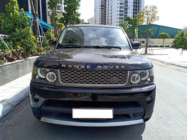 Cần bán xe LandRover Range Rover Autobiography Sport 5.0 đời 2012, màu đen, nhập khẩu