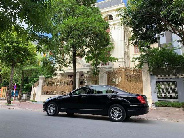 Bán xe Mercedes S350 đời 2009, màu đen, nhập khẩu