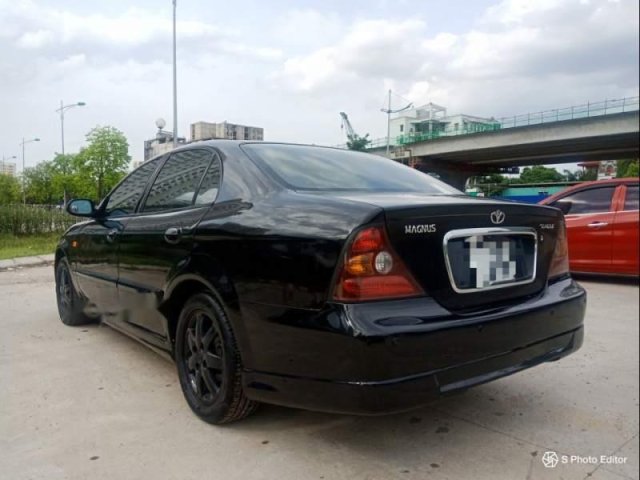 Bán Daewoo Magnus năm sản xuất 2004, màu đen, xe nhập0