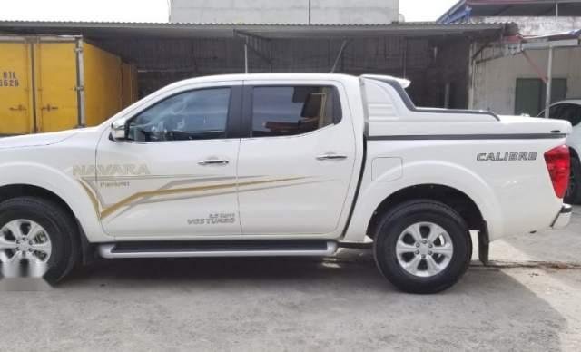 Cần bán lại xe Nissan Navara EL năm sản xuất 2018, màu trắng, chính chủ0