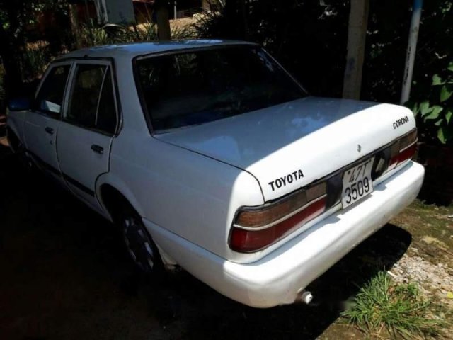 Bán Toyota Vios 1986, màu trắng giá cạnh tranh0