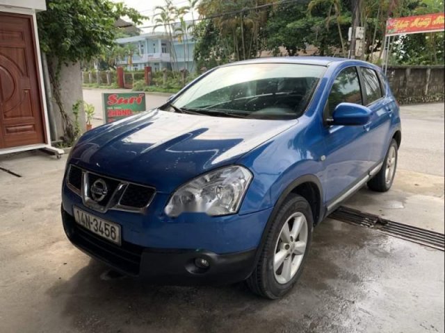 Bán Nissan Qashqai đời 2008, màu xanh lam, xe nhập