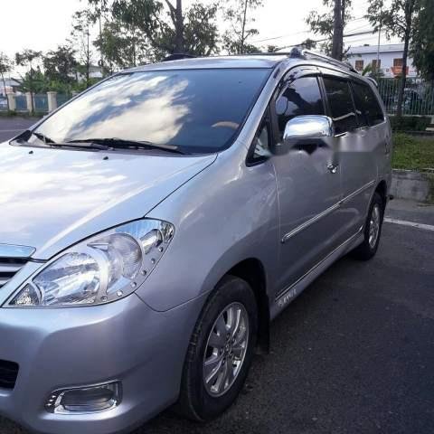 Bán Toyota Innova G đời 2009, màu bạc, nhập khẩu chính chủ