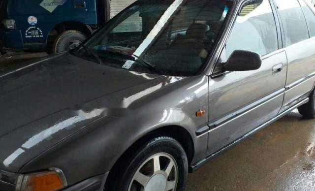Bán Honda Accord đời 1992, màu xám, nhập khẩu nguyên chiếc, giá 79tr0
