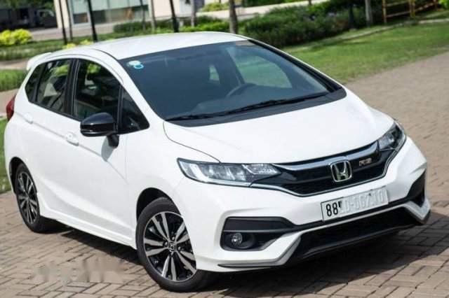 Bán Honda Jazz đời 2019, màu trắng, nhập khẩu 