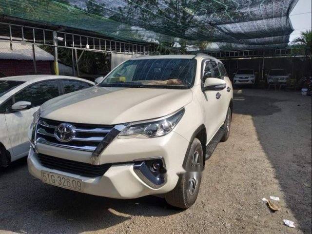 Bán ô tô Toyota Fortuner đời 2017, màu trắng, xe nhập, giá chỉ 950 triệu