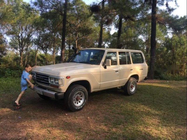 Bán Toyota Land Cruiser năm sản xuất 1980, màu trắng, giá 190tr0