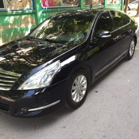 Cần bán xe Nissan Teana sản xuất 2010, màu đen, nhập khẩu nguyên chiếc chính chủ0