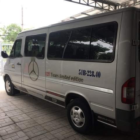 Bán Mercedes Sprinter sản xuất 2011, màu bạc