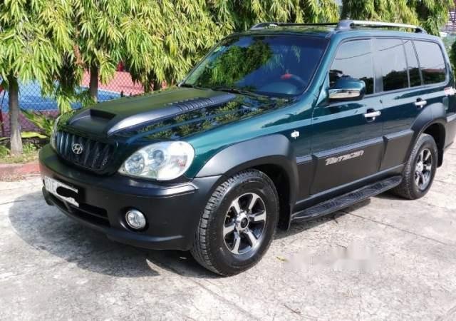 Cần bán Hyundai Terracan đời 2005, nhập khẩu0