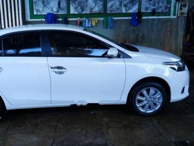 Cần bán Toyota Vios G đời 2018, màu trắng, nhập khẩu, xe gia đình0