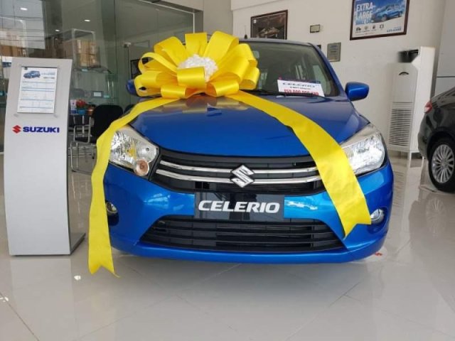 Bán ô tô Suzuki Celerio đời 2019, màu xanh lam, nhập khẩu0