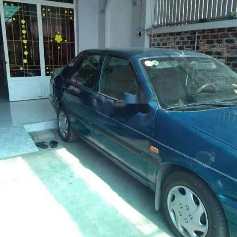 Bán xe Fiat Tempra sản xuất 1997, xe nhập, màu xanh