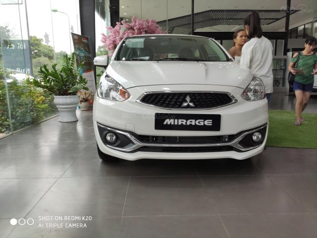 Bán xe Mitsubishi Mirage năm 2019, nhập khẩu, màu trắng
0