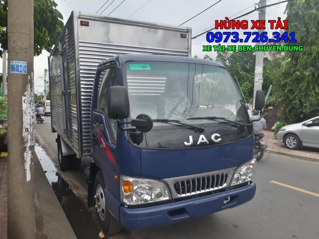 Bán xe tải JAC 2T4 thùng dài 4m4 đời 2019 động cơ Isuzu0