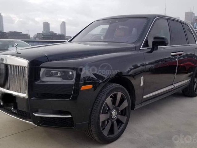 Cần bán Rolls-Royce Culillan sản xuất 2019, màu đen, nhập khẩu nguyên chiếc0