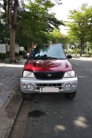 Xe Daihatsu Terios 1.3 4x4 MT sản xuất năm 2003, màu đỏ  0