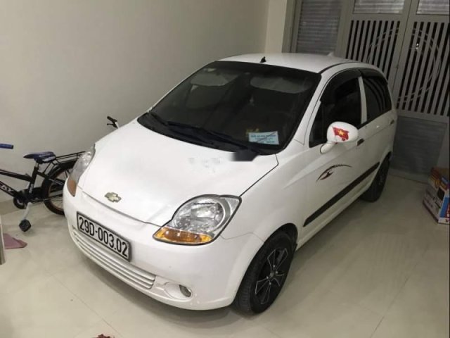 Bán Chevrolet Spark Van 0.8 MT đời 2011, màu trắng, xe cá nhân công chức sử dụng