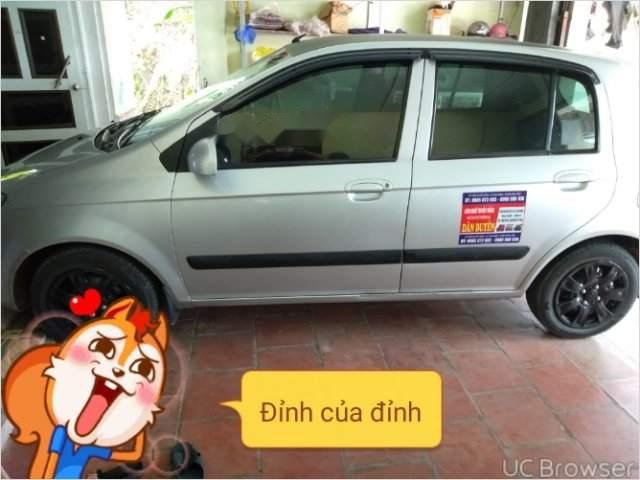 Cần bán lại xe Hyundai Getz đời 2010, màu bạc, nhập khẩu, Đk 20110