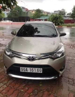 Bán Toyota Vios G số tự động, đời 2017, bảo hiểm thân vỏ 12/20190