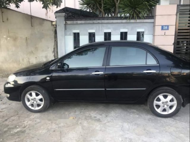 Chính chủ bán lại xe Toyota Corolla altis đời 2007, màu đen, nhập khẩu0