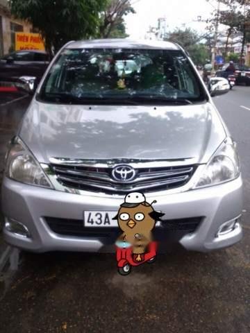 Bán xe Toyota Innova đời 2009, màu bạc, nhập khẩu nguyên chiếc0