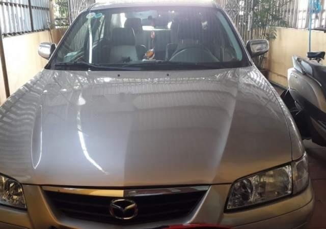 Bán Mazda 626 năm sản xuất 2002, màu bạc, xe còn đẹp, máy khỏe, không hư hỏng