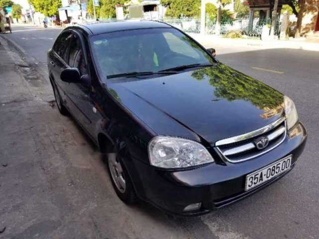 Bán Daewoo Lacetti sản xuất năm 2009, màu đen, xe nhập, xe đẹp0