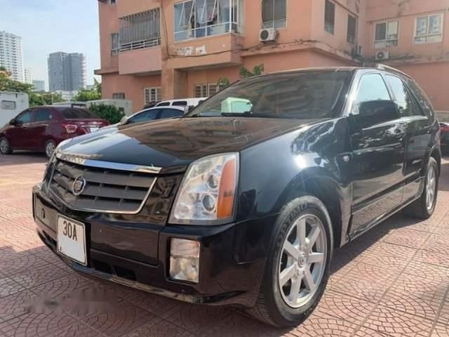 Bán Cadillac SRX 4.6 2005 màu đen, nội thất kem, sản xuất 2005, đăng ký lần đầu 2010