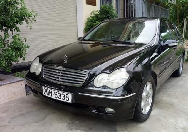 Bán xe Mercedes C200 2002, số tự động, biển 9 điểm