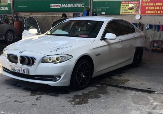 Bán BMW 5 Series 520i sản xuất 2012, Đk 2013, màu trắng0