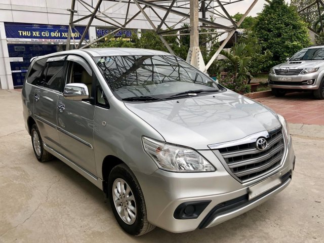 Bán xe Toyota Innova 2.0E MT 2014, xe bán tại hãng có hỗ trợ góp