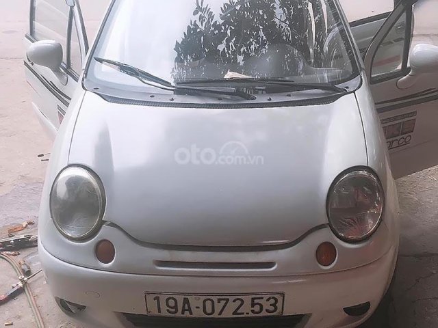 Cần bán gấp Daewoo Matiz se sản xuất 2005, màu trắng, nhập khẩu 0